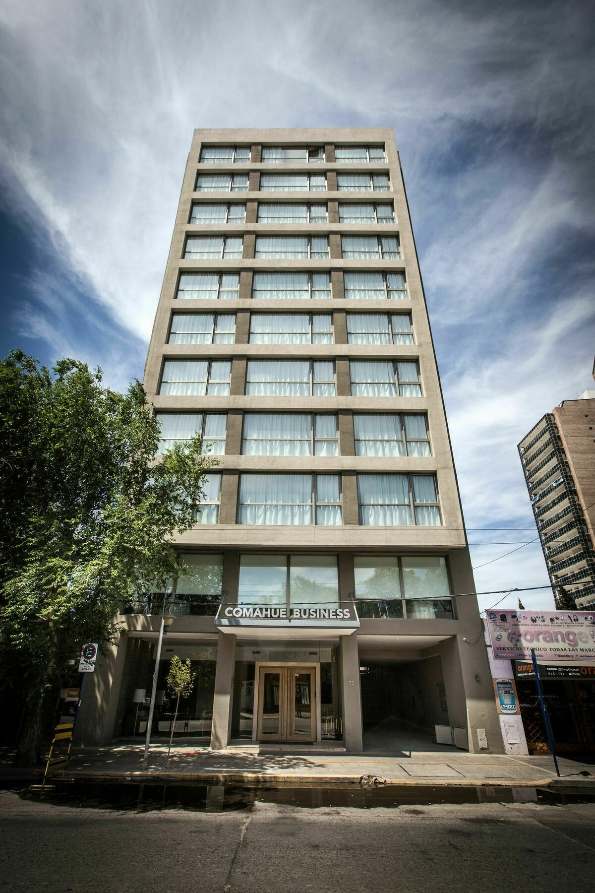 Brizo Neuquen Hotel Eksteriør billede